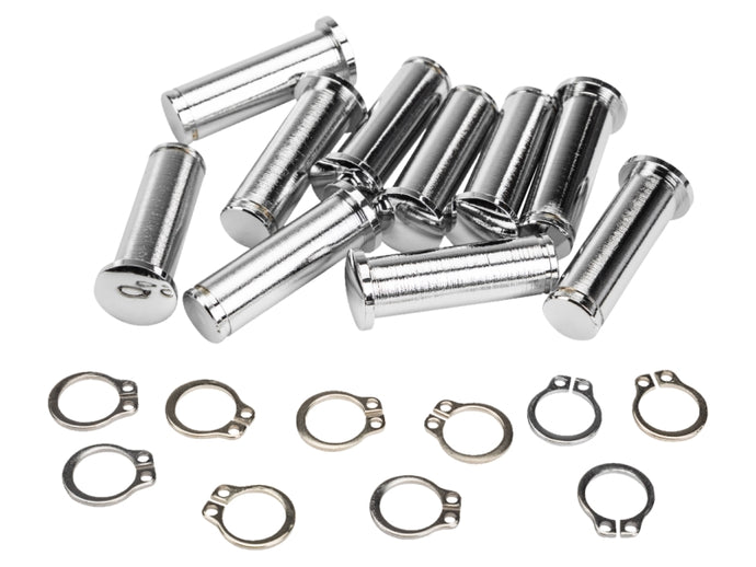 Harddrive 051207 Pivot Pin and Clip Clutch - Chrome