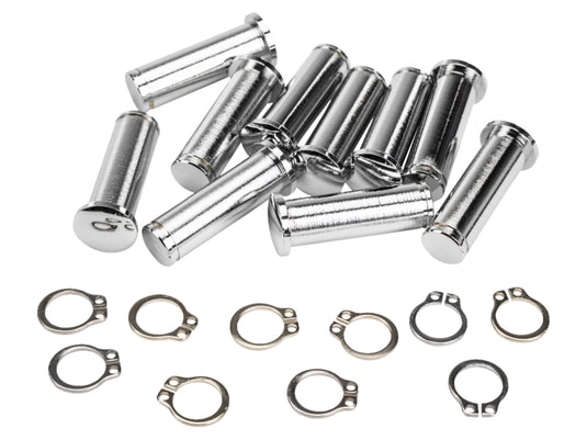 Harddrive 051207 Pivot Pin and Clip Clutch - Chrome