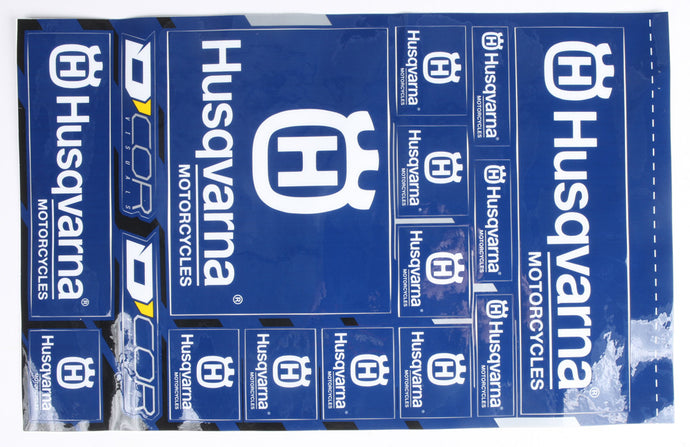 Dcor 40-70-100 Decal Sheet - Husqvarna