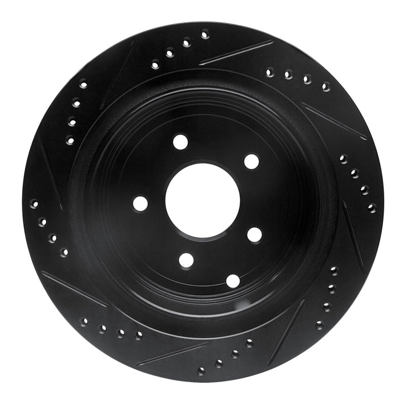 Load image into Gallery viewer, R1 Concepts 633-67089R RNC Brake Rotor - Drill &amp; Slot
