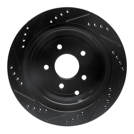 R1 Concepts 633-67089R RNC Brake Rotor - Drill & Slot
