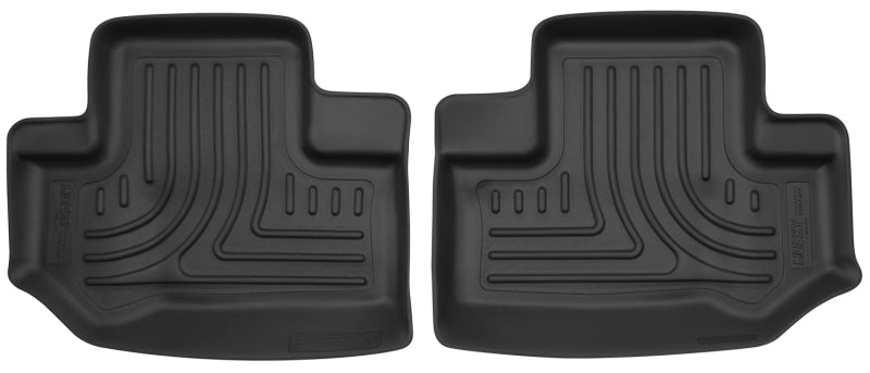 Load image into Gallery viewer, Husky Liners 19041 HL WB - Rear - Black
