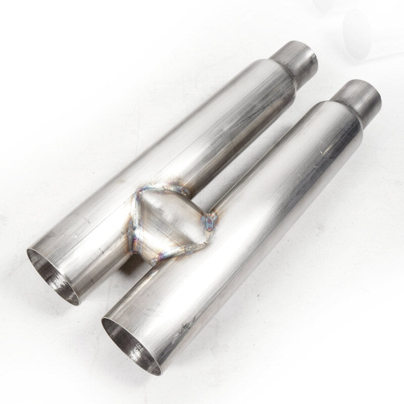 Load image into Gallery viewer, Stainless Works M18CBHFCV SSW Exhaust Catback
