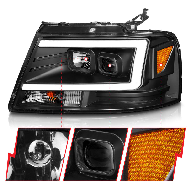 Load image into Gallery viewer, Anzo 111541 ANZ LED/Projector Headlights
