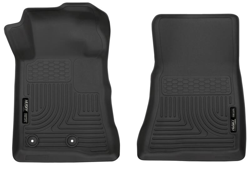 Load image into Gallery viewer, Husky Liners 55471 HL XAC - Front - Black
