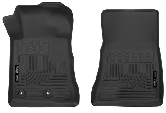 Husky Liners 55471 HL XAC - Front - Black