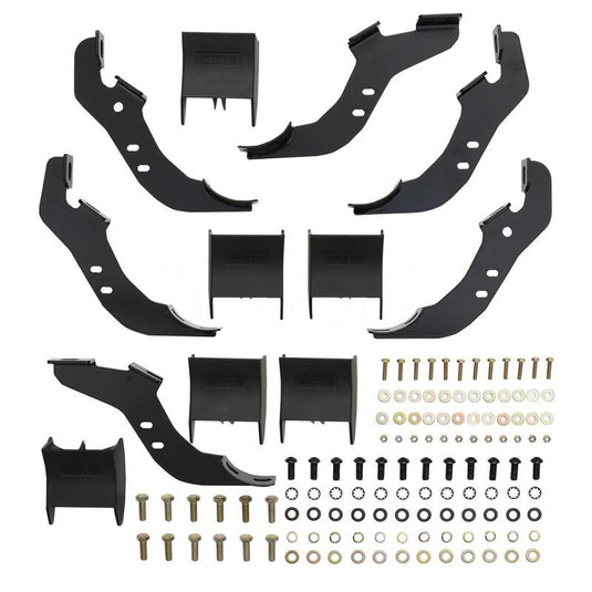 Westin 21-24190 WES Nerf Bars - PRO TRAXX 4