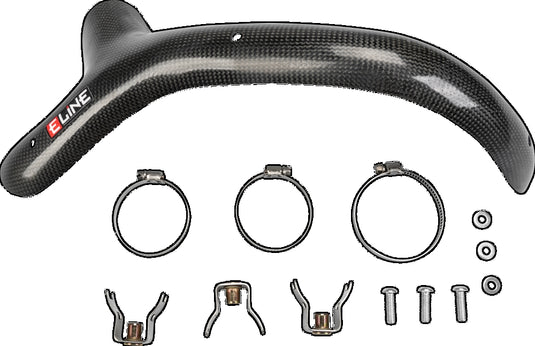 E Line MHS50020 Carbon Fiber Heat Shield