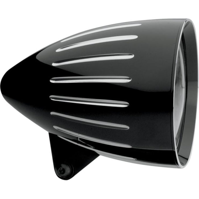 Headwinds 1-5811ZA 5 3/4in Headlight Housing - Revolver Rocket - Black