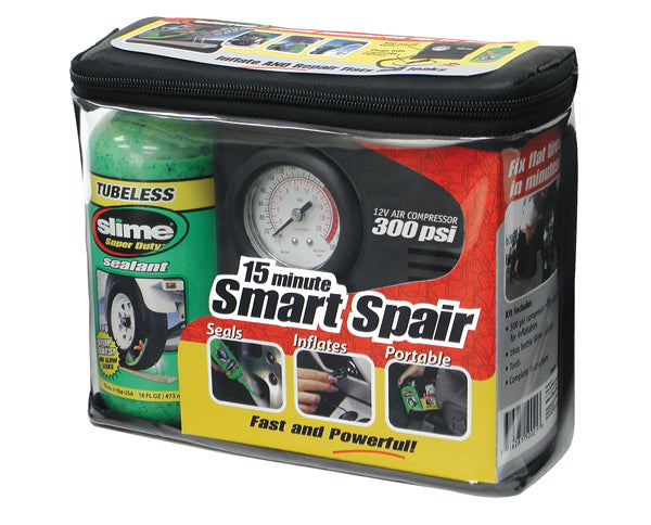 Slime 50107 Smart Spair Tire Repair Kit