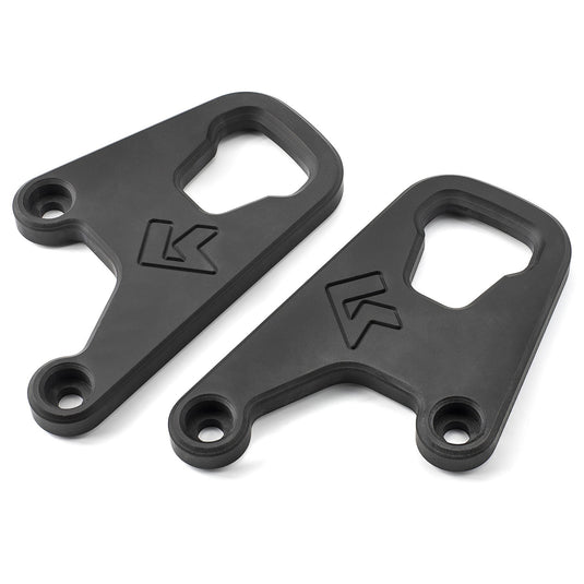 Kriega 7020-5705-00 OS-Heel Plates - Black