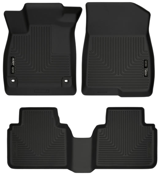 Husky Liners 95741 HL WB - Combo - Black