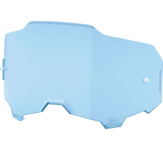 100% Replacement Lens for Armega Goggles - Blue