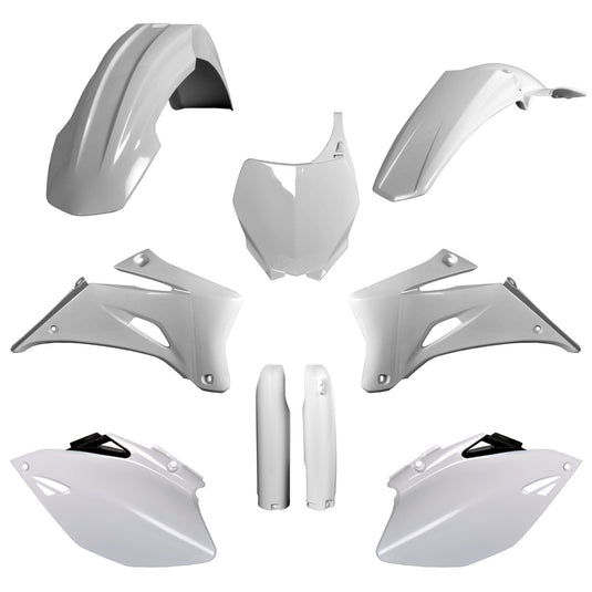 Polisport 91396 MX Complete Kit - White (OEM)