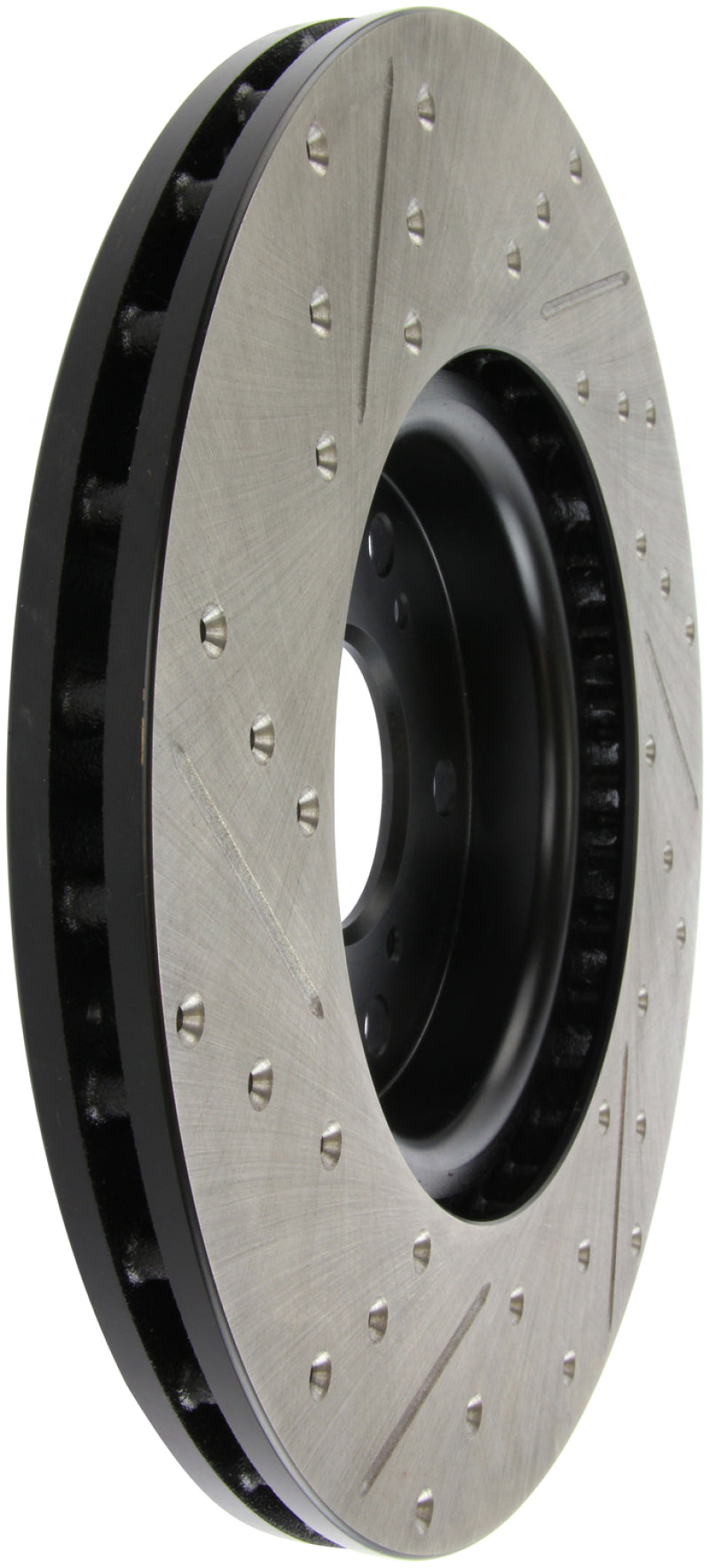 Load image into Gallery viewer, Stoptech 127.40062L ST Slot &amp; Drill Brake Rotors
