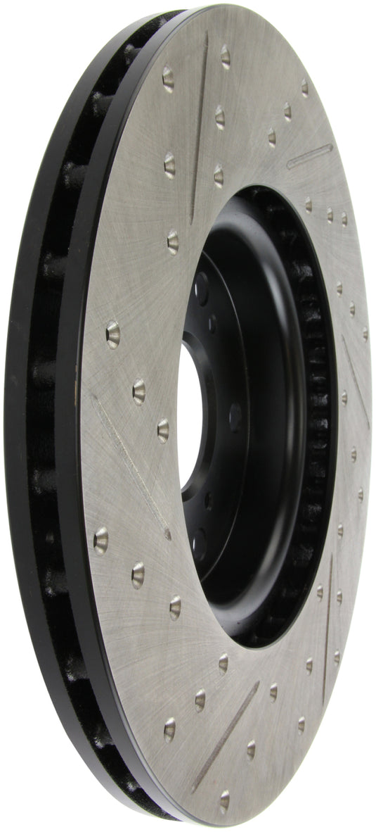 Stoptech 127.40062L ST Slot & Drill Brake Rotors