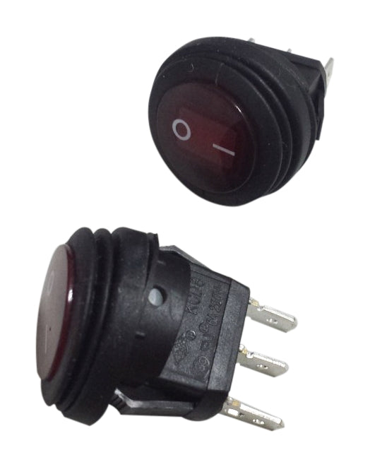 Open Trail ROUND SWITCH Round Rocker Switch