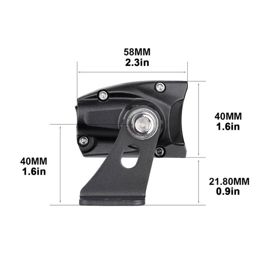Xkglow XK064020-D XKG Offroad Light Bars