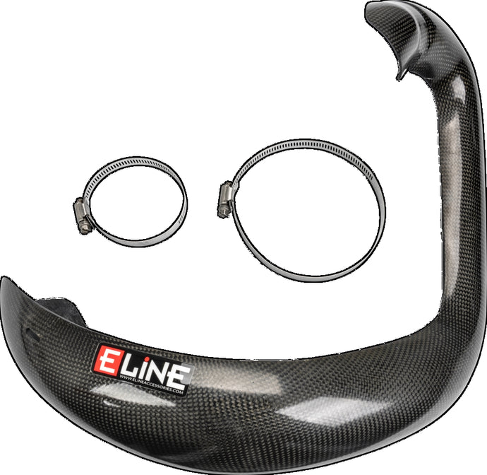 E Line BPG300X Carbon Fiber Pipe Guard - Stock Pipe