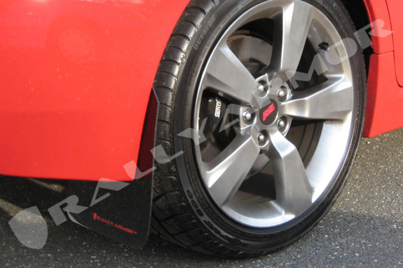 Load image into Gallery viewer, Rally Armor MF15-UR-BLK/RD RAL UR Blk Flap/Rd Logo
