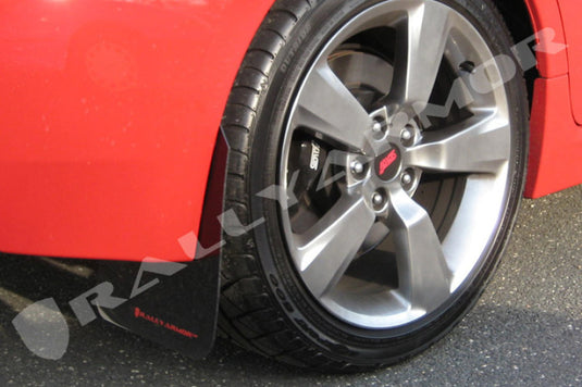 Rally Armor MF15-UR-BLK/RD RAL UR Blk Flap/Rd Logo