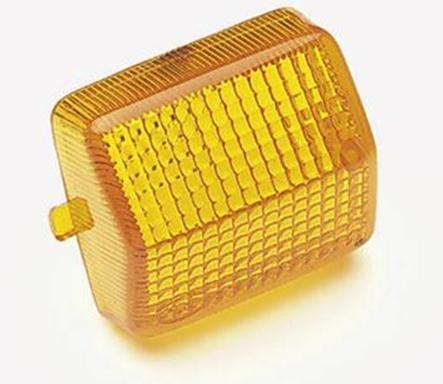 K&S Technologies 25-2010 DOT Approved Turn Signal Replacement Lens - Amber