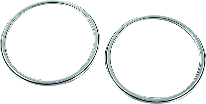 Kuryakyn 7377 KUR Speaker Grills