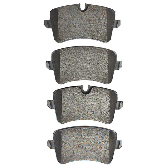 Dfc 1600-1547-01 DFC Euro 5000 Ceramic Brake Pads