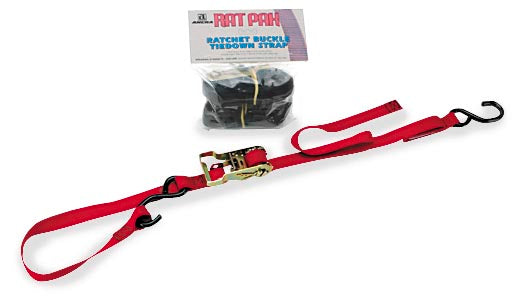 Ancra 49380-10 Integra Tie Down - Red