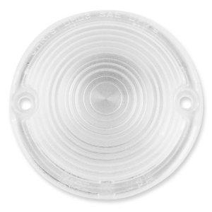 Chris Products DHD4C Turn Signal Lens Flat Style - Clear