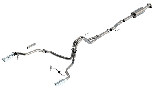 Borla 140863 BOR Cat Back S-Type