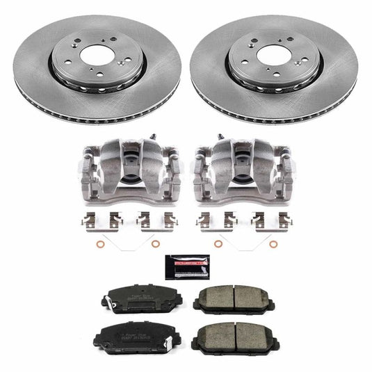 Powerstop KCOE6940 PSB Autospecialty Kit w/Cals