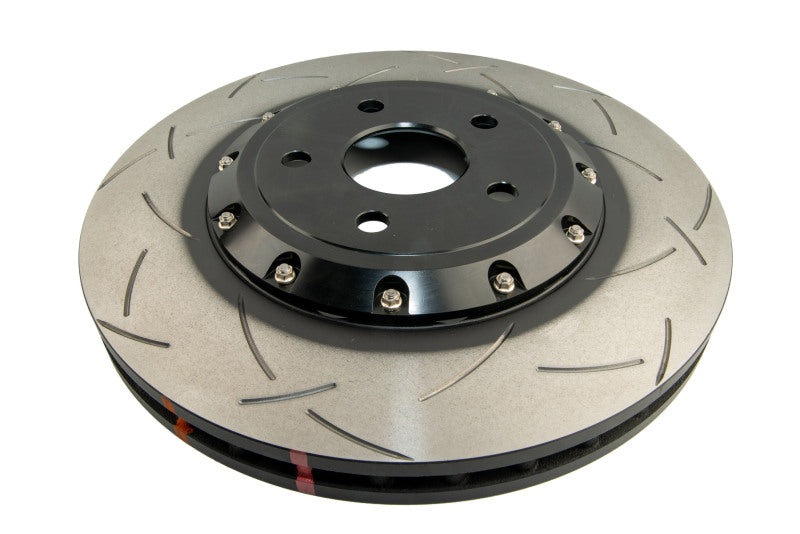 Load image into Gallery viewer, Dba DBA52632BLKS DBA 5000 Series Slotted Rotors
