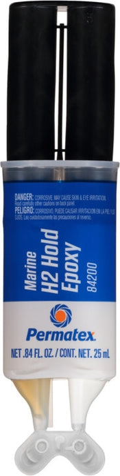 Permatex 84200 Marine H2 Hold Epoxy - 25ml. - 6/case