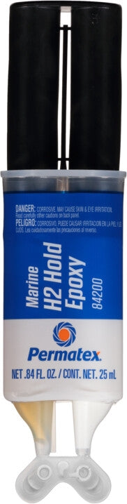 Permatex 84200 Marine H2 Hold Epoxy - 25ml. - 6/case