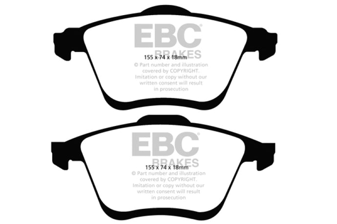 Ebc DP31773C EBC Redstuff Brake Pad Sets