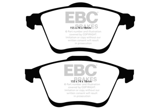 Ebc DP31773C EBC Redstuff Brake Pad Sets