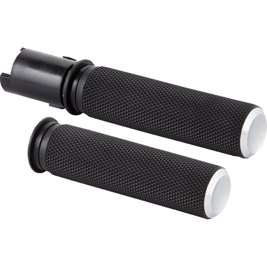 Arlen Ness 500-051 Knurled Grip - Chrome