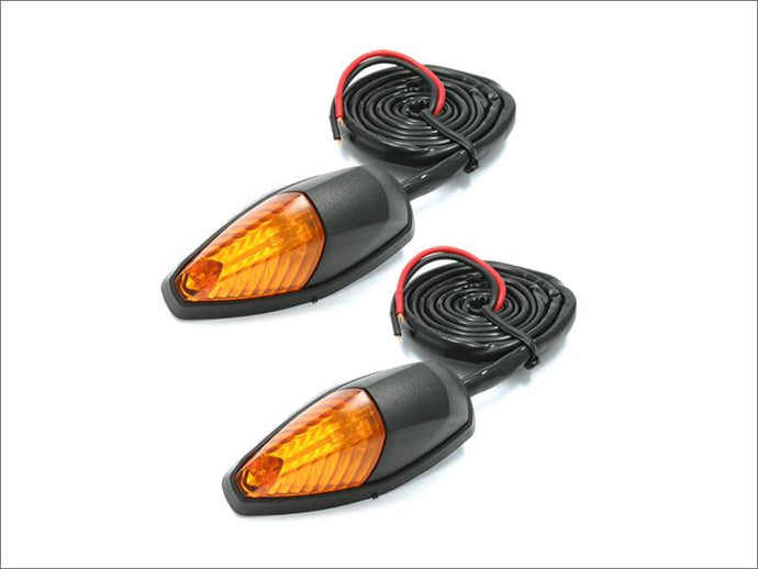Drc D45-58-617 MOTO LED 586 Led Flasher - Orange
