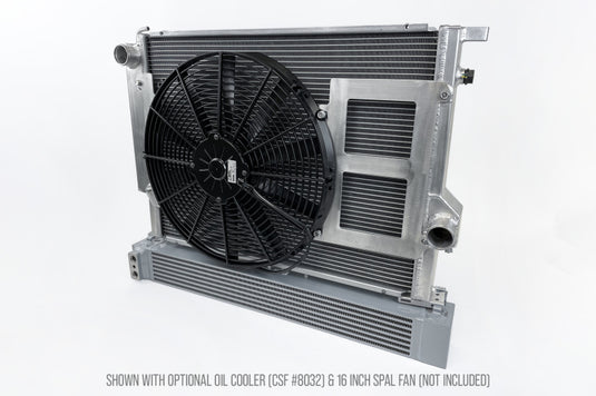 Csf 7211 CSF Radiators - Aluminum
