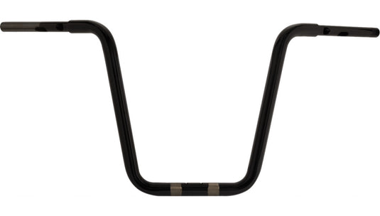 Drag Specialties 0601-6561 1-1/4in. Ape Hanger Touring Handlebar - 16in. - Chrome