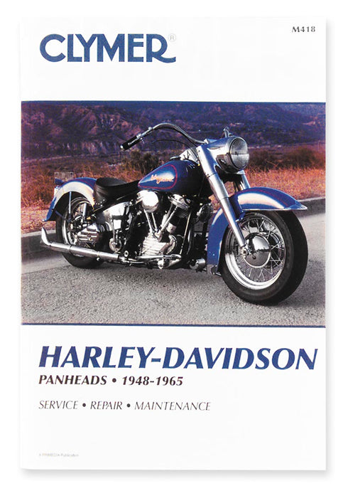 Clymer CM418 Repair Manual