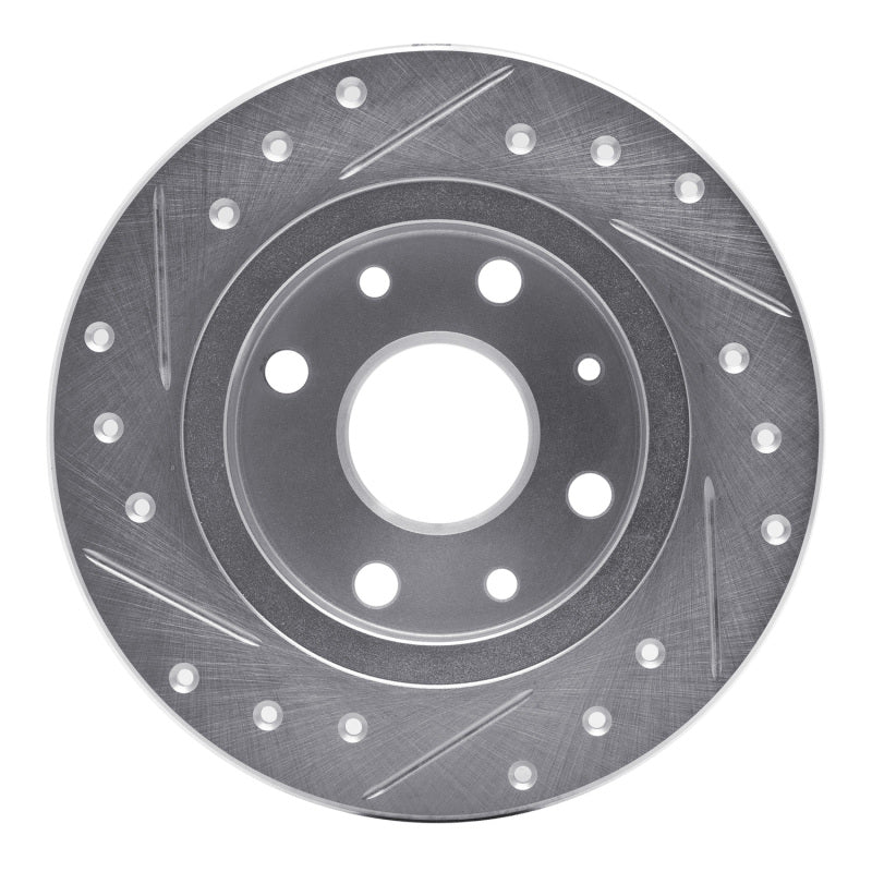 Load image into Gallery viewer, R1 Concepts 631-80023R RNC Brake Rotor - Drill &amp; Slot
