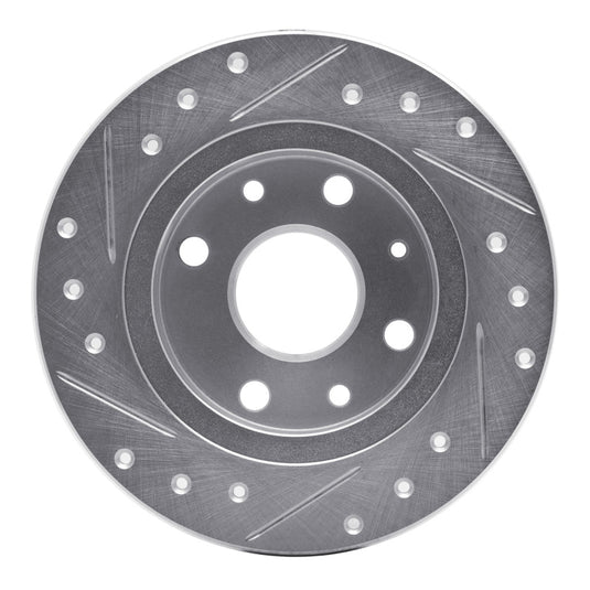 R1 Concepts 631-80023R RNC Brake Rotor - Drill & Slot