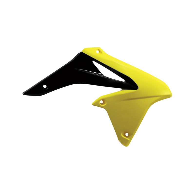 Acerbis 2113865137 Radiator Shrouds - Flo-Yellow/Black