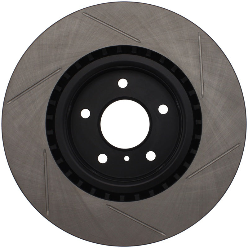 Load image into Gallery viewer, Stoptech 126.42076SR ST Slotted Sport Brake Rotors
