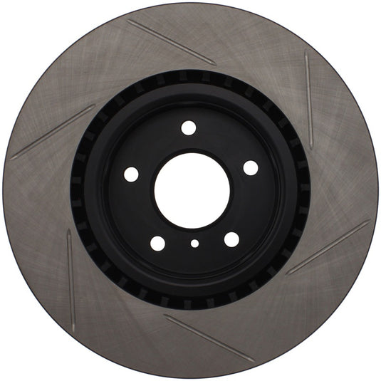 Stoptech 126.42076SR ST Slotted Sport Brake Rotors