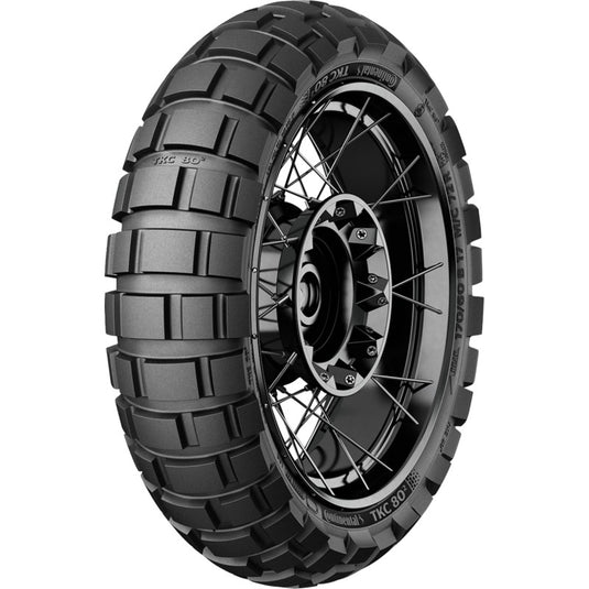 Continental 02405770000 TKC 80-¦ Rear Tire - 120/90-18