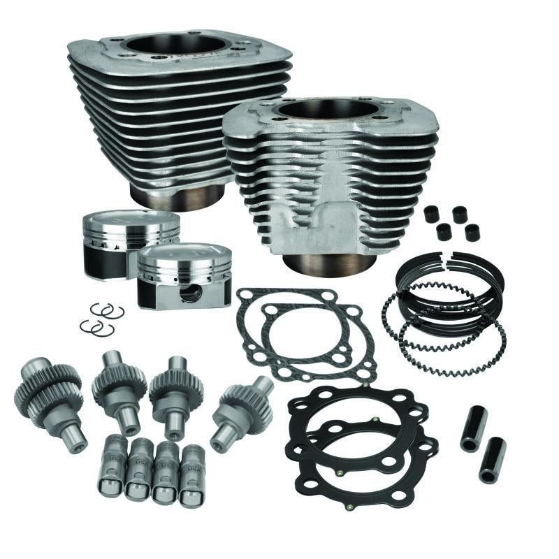 Load image into Gallery viewer, S&amp;S Cycle 910-0700 SSC Hooligan Kit

