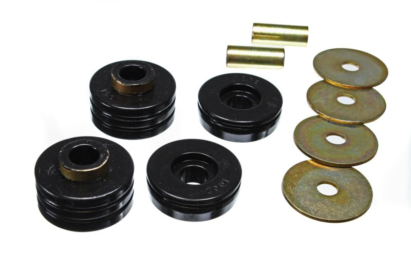 Load image into Gallery viewer, Energy Suspension 4.1101G ES Trans Mounts - Black
